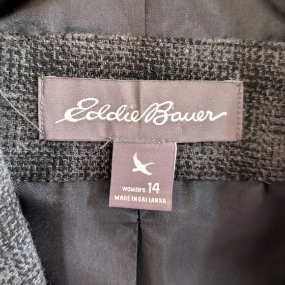 Eddie Bauer Wool Blend Blazer, Classic Women's Jacket, Look good in cool weather - Picture 7 of 14
